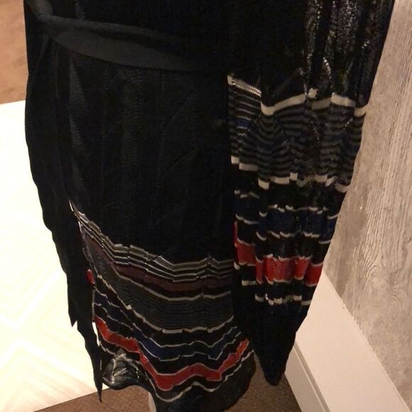 Laundry Knit Long-sleeve Tie Dress - Picture 4 of 8